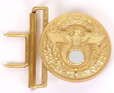 WW2 German NSDAP Leaders Belt Buckle