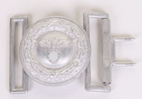 WW2 German Justice Officials Belt Buckle