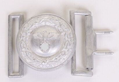 WW2 German Justice Officials Belt Buckle