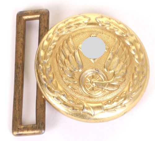 WW2 German Reichsbahn (Railway) Officers Belt Buckle