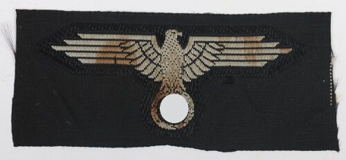 Scarce WW2 German Waffen-SS Cap Eagle by Bevo, Wuppertall