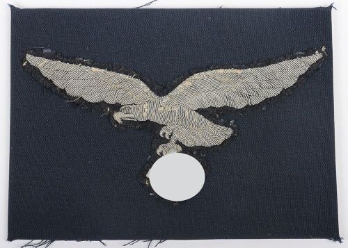 WW2 German Luftwaffe Officers Cape Eagle