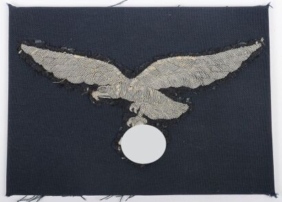 WW2 German Luftwaffe Officers Cape Eagle
