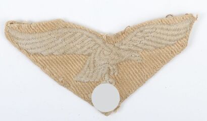 WW2 German Luftwaffe Cap Eagle for Tropical Overseas / Side Cap