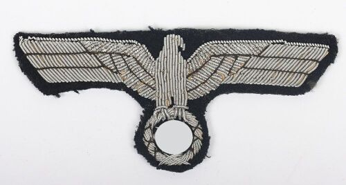 WW2 Germany Army (Heer) Officer&rsquo;s Tunic Breast Eagle for Panzer Troops