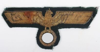 WW2 German Army (Heer) Generals Tunic Breast Eagle