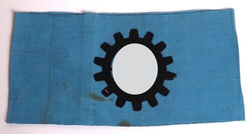 WW2 German DAF (Labour Front) Armband