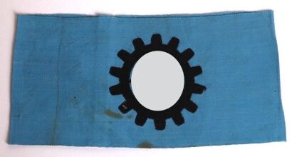 WW2 German DAF (Labour Front) Armband