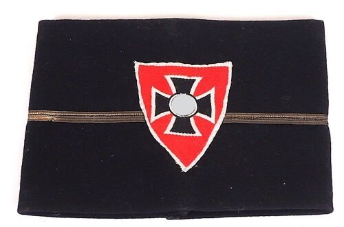 WW2 German Reichskriegerbund NSRKB (Veteran Organization) Leaders Armband