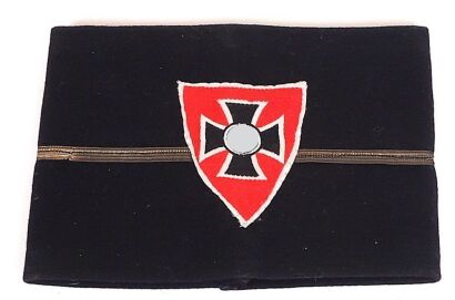 WW2 German Reichskriegerbund NSRKB (Veteran Organization) Leaders Armband