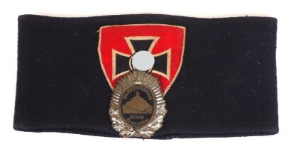 WW2 German Reichskriegerbund NSRKB (Veteran Organization) Armband