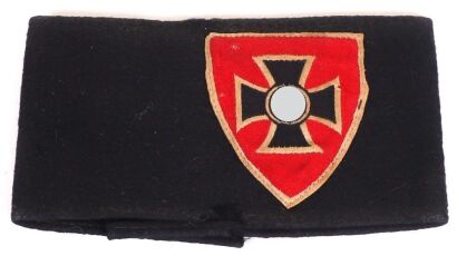 WW2 German Reichskriegerbund NSRKB (Veteran Organization) Armband.