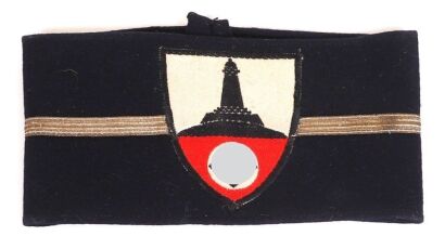 WW2 German Kyffhauserbund (Veteran Organization) Leaders Armband