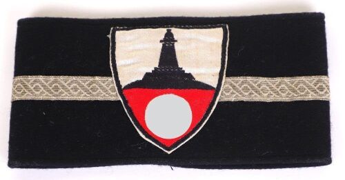 WW2 German Kyffhauserbund (Veteran Organization) Leaders Armband