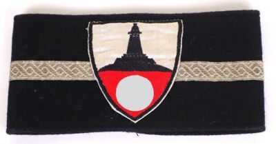WW2 German Kyffhauserbund (Veteran Organization) Leaders Armband