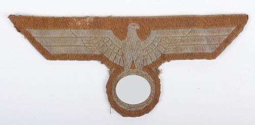 Third Reich DAK, Deutsche Afrika Korps, Breast Eagle.