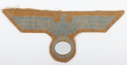 Third Reich DAK, Deutsche Afrika Korps, First Pattern Breast Eagle.