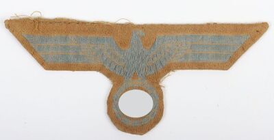 Third Reich DAK, Deutsche Afrika Korps, First Pattern Breast Eagle.
