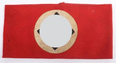 Third Reich NSDAP Political Armband