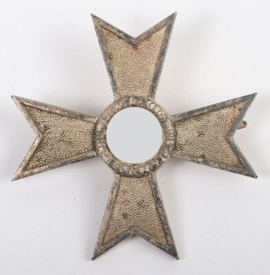 Third Reich War Service Cross 1st Class without Swords by Deumer,