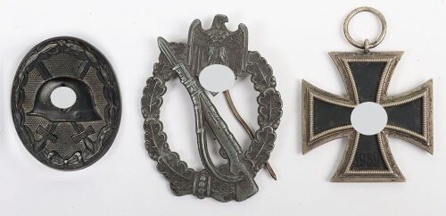 WW2 German Combat Award Grouping of Three,
