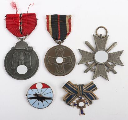 Grouping of WW2 German Medals
