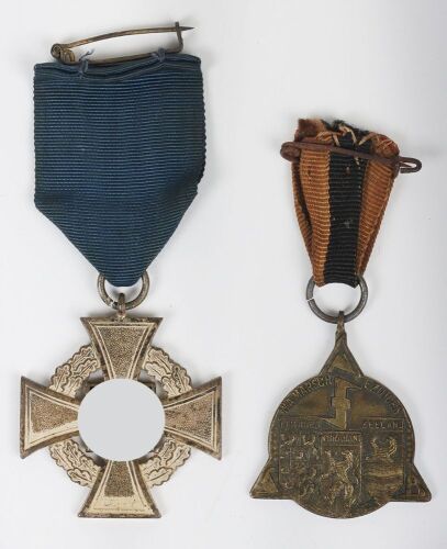 Dutch NSB (National Socialist) Organisation Medal