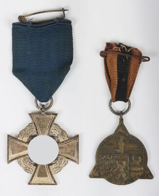 Dutch NSB (National Socialist) Organisation Medal