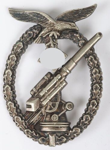 WW2 German Luftwaffe Flak Badge