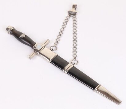Third Reich Postchutz (Postal Protection) Dress Dagger by Paul Weyersberg, Solingen,