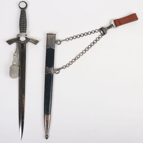 Third Reich 1st Pattern Luftwaffe Dress Dagger by Carl Eickhorn, Solingen,
