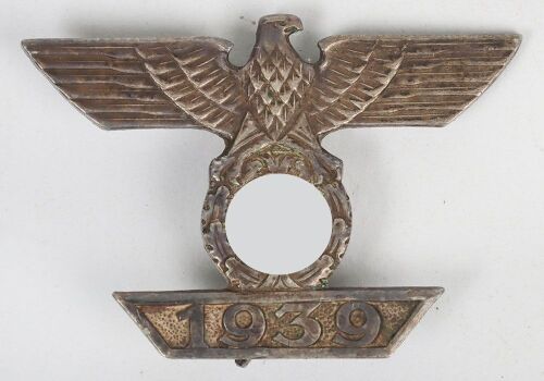 Cased 1939 Bar to the Iron Cross 1st Class by B.H. Mayer, Pforzheim