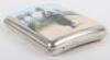 A Continental silver and enamel cigarette case - 5