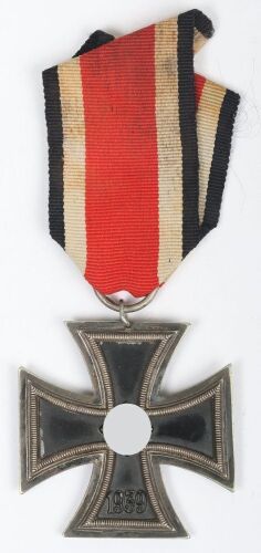 1939 Iron Cross 2nd Class by Friedrich Orth, Wien
