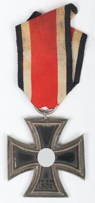 1939 Iron Cross 2nd Class by Friedrich Orth, Wien