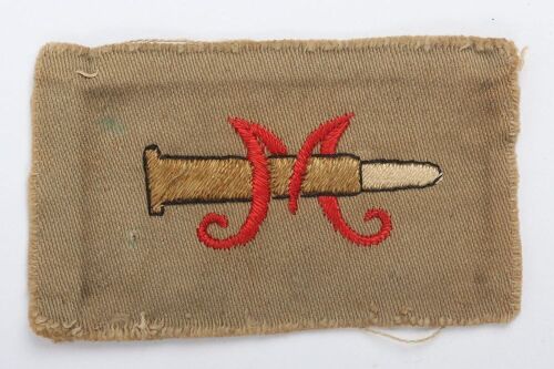 WW1 Volunteer Training Corps (V.T.C) Marksman's Cloth Badge