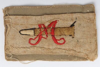 WW1 Volunteer Training Corps (V.T.C) Marksman's Cloth Badge - 2