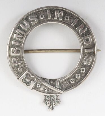 1st Battalion Dorsetshire Regiment Mess Sergeants Brooch Badge