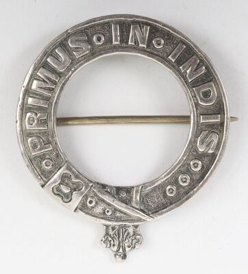 1st Battalion Dorsetshire Regiment Mess Sergeants Brooch Badge