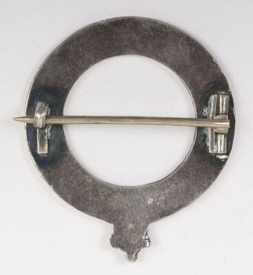 1st Battalion Dorsetshire Regiment Mess Sergeants Brooch Badge - 2