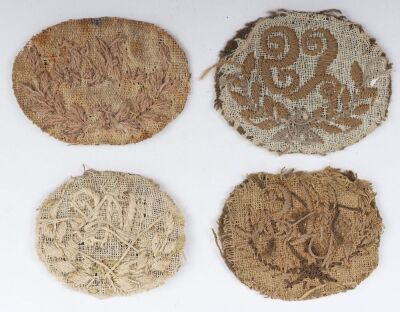 Grouping of WW1 Period Machine Gunner and Lewis Gunner Trade Sleeve Badges - 2