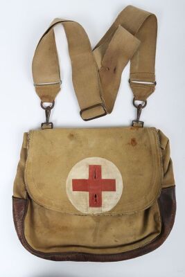 WW1 British, Great War, Medical Officers Haversack.
