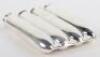 An early 20th century silver cigar holder, Sydenhams, Birmingham 1903 - 6