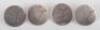 A set of four 18th century buttons, John Stoyte, Dublin c.1770 - 2