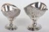A pair of big and small Georgian silver sweet baskets, Peter & Anne Bateman, London 1796 - 3