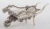 A silver wheelbarrow, George Fox, London 1904 - 2