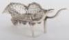 A silver wheelbarrow, George Fox, London 1904 - 3