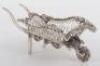 A silver wheelbarrow, George Fox, London 1904 - 4