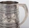 A Georgian silver mug, London 1807 - 4