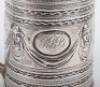 A Georgian silver mug, London 1807 - 5
